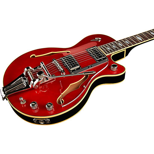 Duesenberg Starplayer TV Deluxe Electric Guitar Black