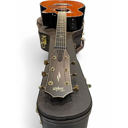 Used Taylor 814CE LTD BUILDERS EDITION 50TH ANNIVERSARY SINKER REDWOOD Natural Acoustic Electric Guitar Natural