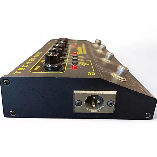 Used Tech 21 sans amp bass driver deluxe Bass Effect Pedal