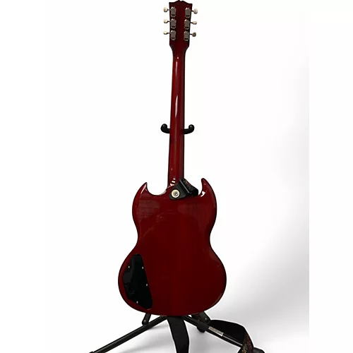 Used Gibson SG Special Trans Crimson Red Solid Body Electric Guitar Trans Crimson Red