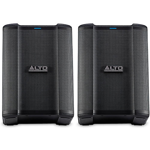 Alto Busker 2-Pack Portable Battery Powered Speaker