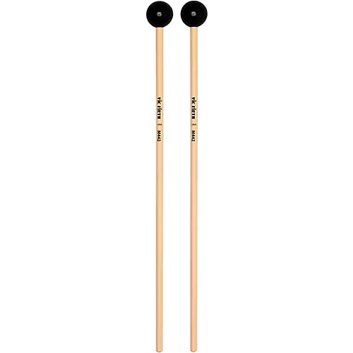 Vic Firth Articulate Series Phenolic Keyboard Mallets 7/8 in. Round Brass Weighted