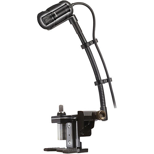 Audio-Technica ATM350D Cardioid Condenser Instrument Microphone with Drum Mounting System (5