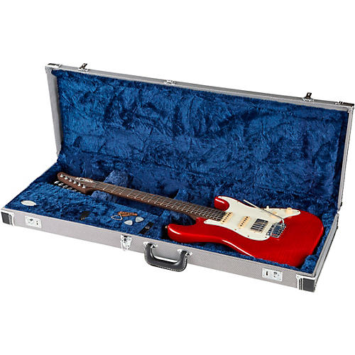 Schecter Guitar Research Custom Shop Nick Johnston USA Signature Flame Top Nitro Electric Guitar Atomic Fire