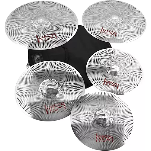 Kasza Cymbals Quiet on the Set Practice Cymbal Pack