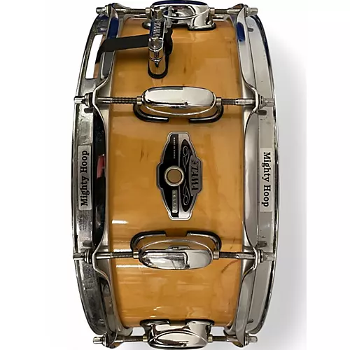 Used TAMA 5.5X14 Starclassic Snare Maple Drum Maple 10
