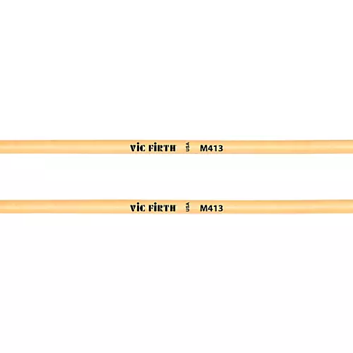 Vic Firth Articulate Series Rubber Keyboard Mallets Extra Small (Soft) Round Rubber
