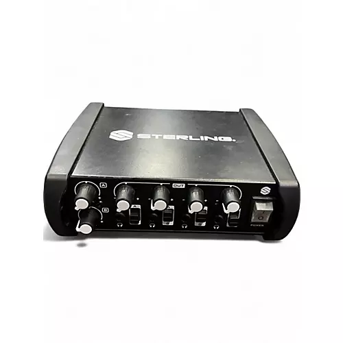 Used Sterling Audio SHA4 Headphone Amp