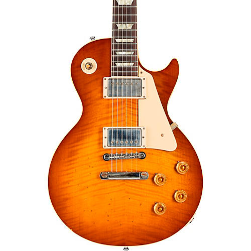 Gibson Custom Murphy Lab 1959 Les Paul Standard Reissue Light Aged Electric Guitar Royal Teaburst