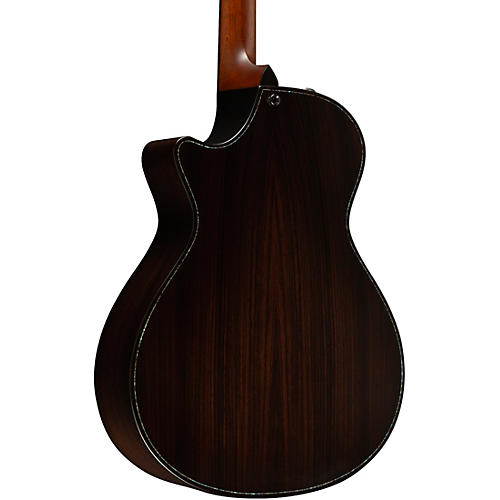 Taylor Builder's Edition V-Class 912ce Grand Concert Acoustic-Electric Natural