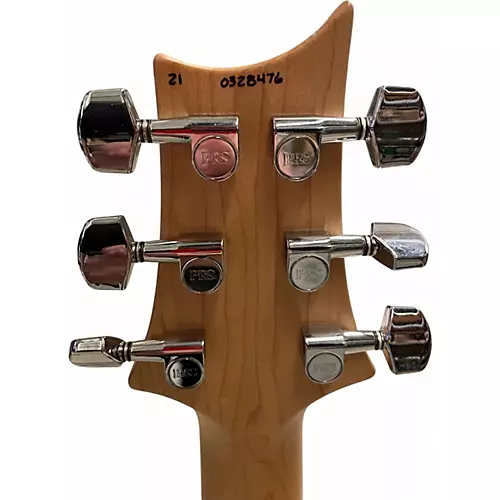 Used PRS CE24 Faded Blue Smokeburst Solid Body Electric Guitar Faded Blue Smokeburst