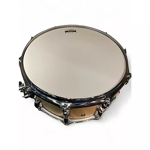 Used Yamaha 14in Tour Custom Maple Snare Drum Natural Drum Natural 33
