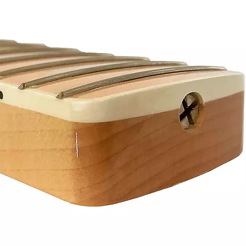 Allparts Jazz Bass Replacement Neck, One-Piece Maple With Block Inlays