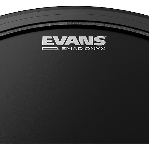 EVANS EMAD Bass Drum Batter Head Onyx 26 Inch