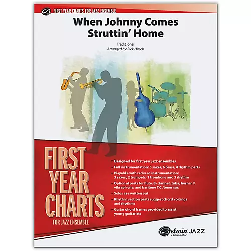 BELWIN When Johnny Comes Struttin' Home Conductor Score 1 (Easy)