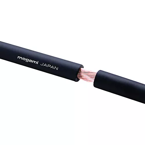 Mogami WG2524 Bulk Instrument Cable Black (Sold Per Foot) 150 ft. Black