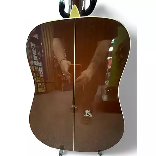 Used Mitchell MD212 Natural 12 String Acoustic Guitar Natural