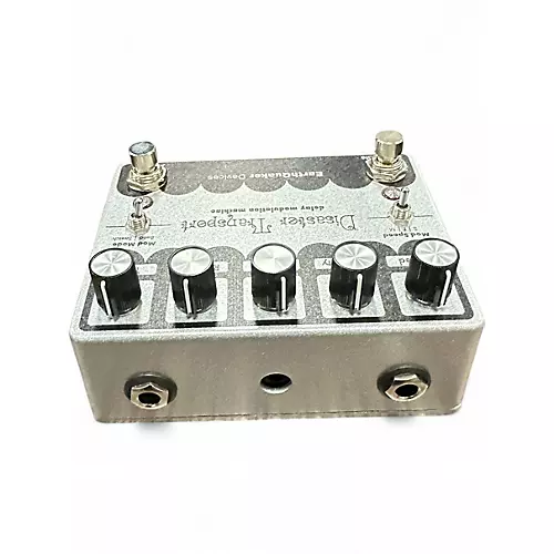 Used EarthQuaker Devices Disaster Transport Modulated Delay Effect Pedal