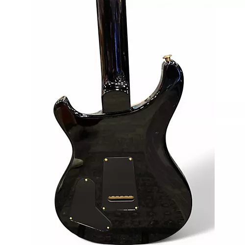 Used 2024 PRS special semi hollow 10 top faded whale blue Hollow Body Electric Guitar faded whale blue