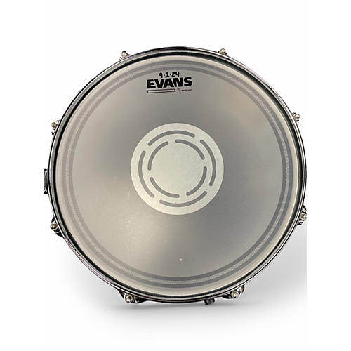 Used DW 6.5X14 Collector's Series Aluminum Snare Carbon Fiber Wrap Drum Carbon Fiber Wrap 15