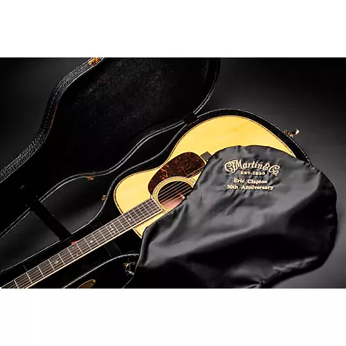 Martin Eric Clapton Signature 30th Anniversary 000-42EC Limited-Edition Auditorium Acoustic Guitar Natural