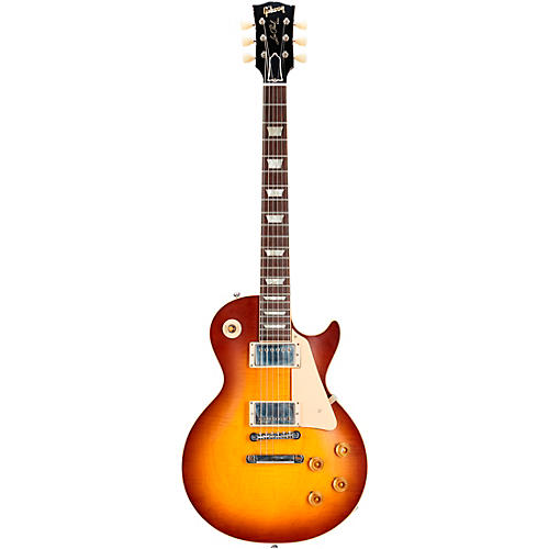 Gibson Custom Murphy Lab 1959 Les Paul Standard Reissue Light Aged Electric Guitar Royal Teaburst