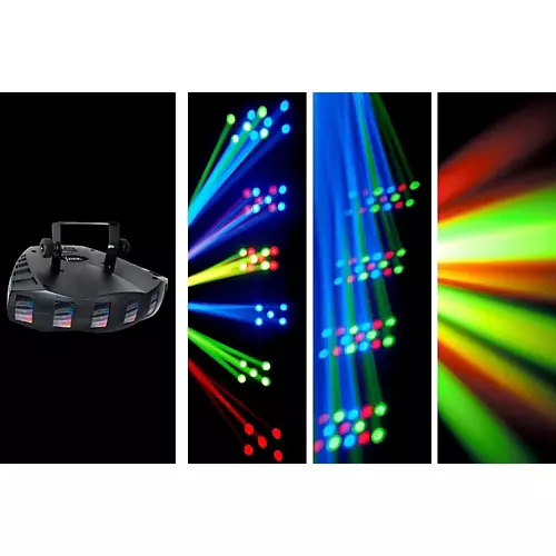 CHAUVET DJ Derby X LED Derby Static/Blackout Effect and Strobe Light