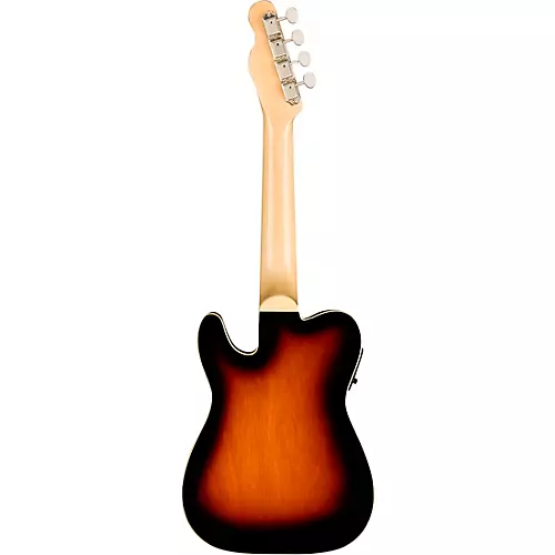 Fender Fullerton Telecaster Acoustic-Electric Ukulele Black