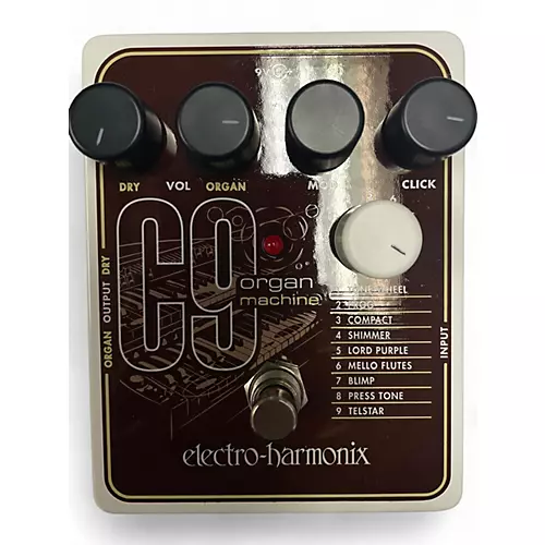 Used Electro-Harmonix C9 Organ Machine Effect Pedal