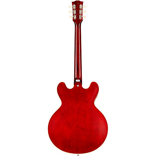 Gibson Custom Murphy Lab 1961 ES-335 Reissue Ultra Light Aged Semi-Hollow Electric Guitar Cherry