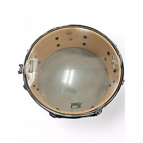 Used Pearl 5.5X14 sST limited edition strata red Drum strata red 10