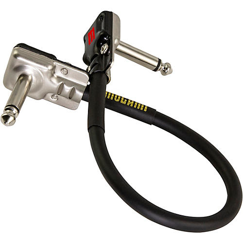 Mogami Gold Instrument Pancake Patch Cable 10 in.