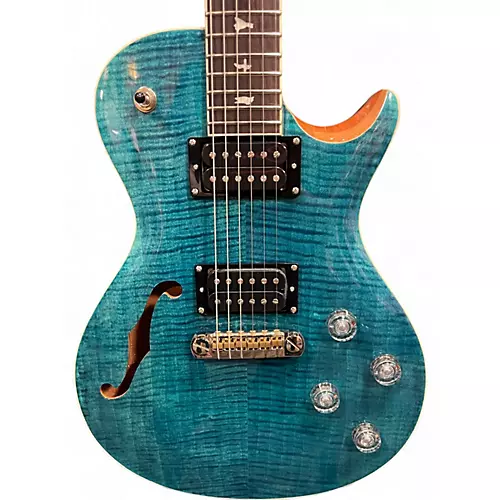 Used 2020s PRS Zach Myers Signature SE Meyers Blue Solid Body Electric Guitar Meyers Blue