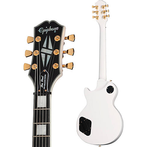 Epiphone Matt Heafy Les Paul Custom Origins Electric Guitar Bone White
