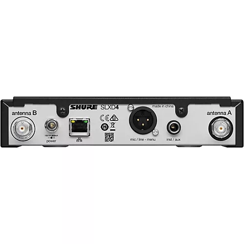 Shure SLXD24/B87A Wireless Microphone System Band J52