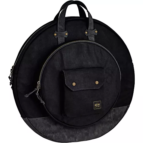 MEINL Waxed Canvas Cymbal Bag 22 in. Black