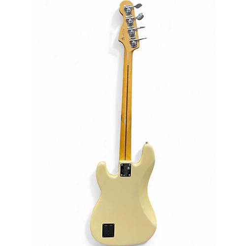 Used Fender Player Plus Active Precision Bass Olympic Pearl Electric Bass Guitar Olympic Pearl