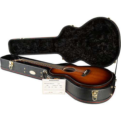 Breedlove Premier Redwood-East Indian Rosewood Concert CE Acoustic-Electric Guitar Edge Burst