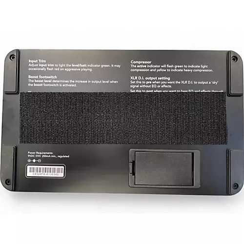 Used Fishman ToneDEQ Effect Processor