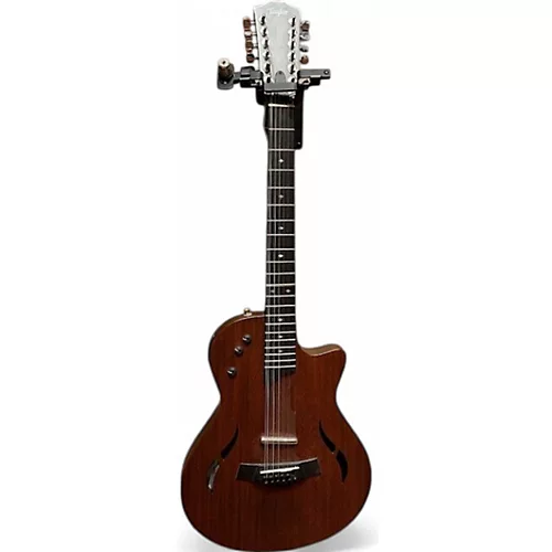 Used Taylor t5Z-12 classic Mahogany 12 String Acoustic Electric Guitar Mahogany