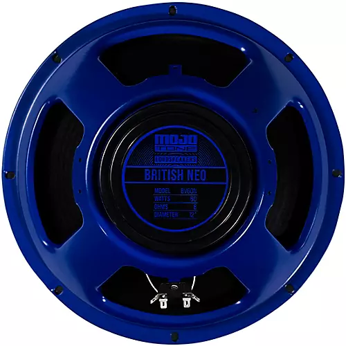 Mojotone British NEO Guitar Speaker 12 in. 16 Ohm