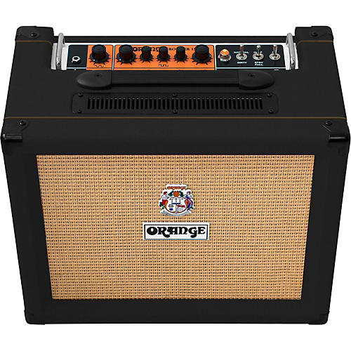 Orange Amplifiers Rocker 15 15W 1x10 Tube Guitar Combo Amplifier Black