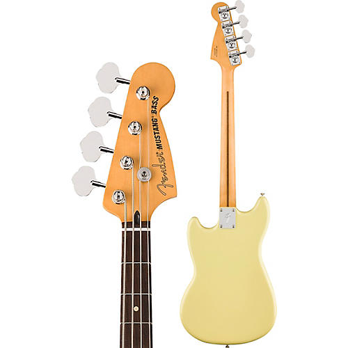 Fender Player II Mustang Bass PJ Rosewood Fingerboard Aquatone Blue