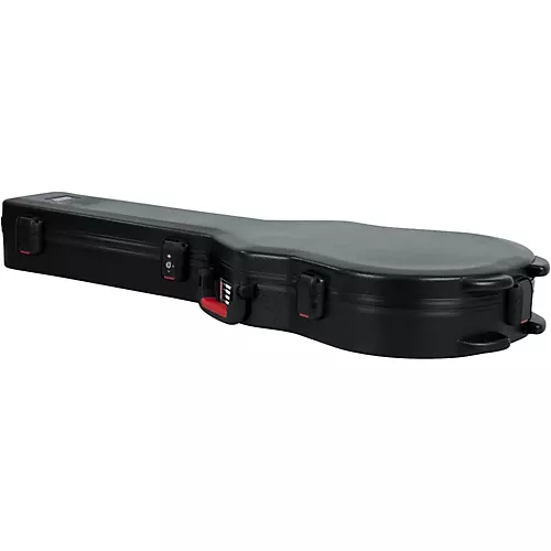 Gator TSA ATA Molded Gibson Les Paul Guitar Case Black Black
