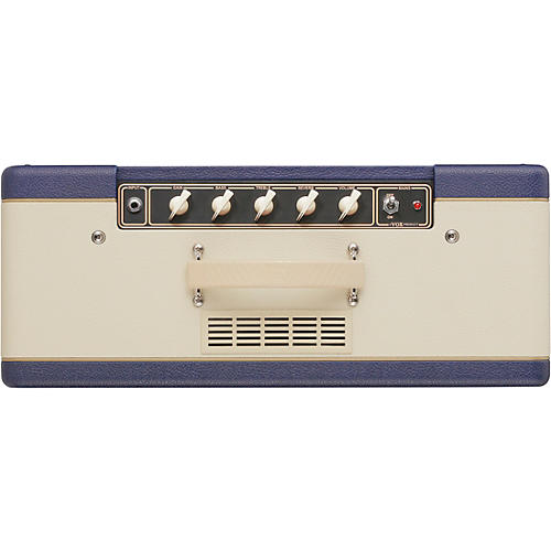 VOX AC10 Custom 10W 1x10 Limited-Edition Tube Guitar Combo Amp Blue/Cream
