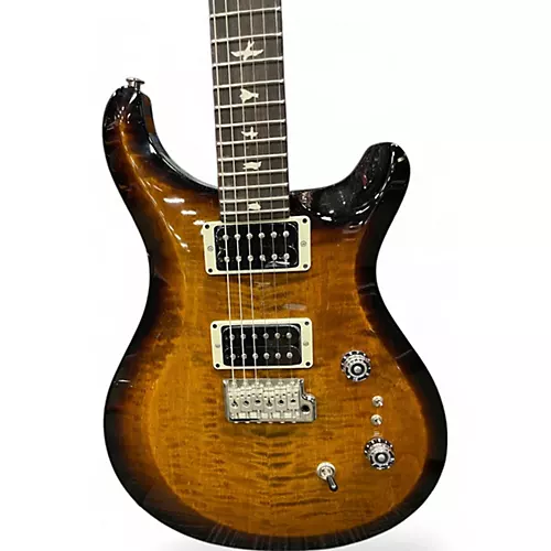 Used PRS Custom 24 BLACK AMBER Solid Body Electric Guitar BLACK AMBER