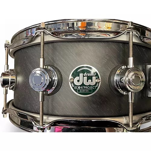 Used DW 14X5.5 Eco X Snare Ebony Drum Ebony 211