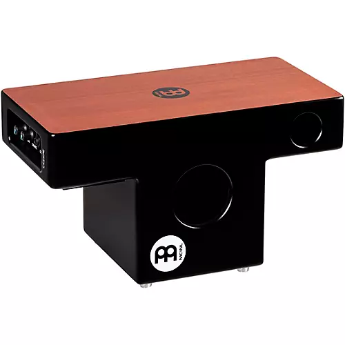 MEINL Pickup Slap-Top Cajon With Mahogany Surface and Passive Pickup System