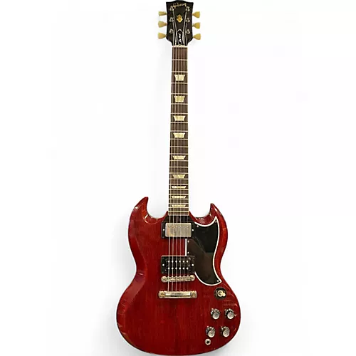 Used 2024 Gibson 1961 SG VOS Heritage Cherry Solid Body Electric Guitar Heritage Cherry