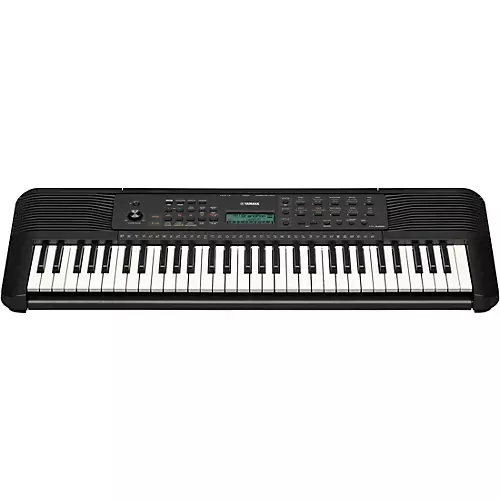 Yamaha PSR-E283 61-Key Portable Keyboard With Power Adapter